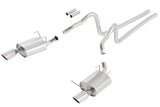 Borla 140375 Cat-Back Exhaust System - S-Type