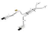 Borla 140389BC Cat-Back Exhaust System - S-Type