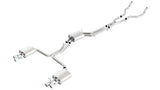 Borla 140391 Cat-Back Exhaust System - S-Type