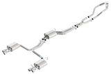 Borla 140403 Cat-Back Exhaust System - S-Type