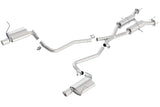 Borla 140406 Cat-Back Exhaust System - Touring