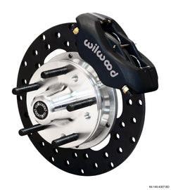 WILWOOD 140-4307-BD FDL FRT DRAG DRILLED ROTR
