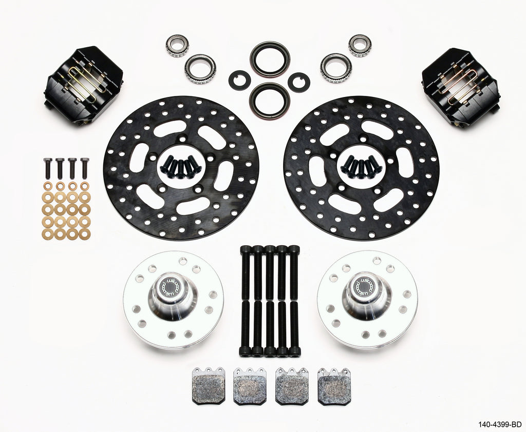 WILWOOD 140-4399-BD DLS FRT DRAG DRILLED ROTR