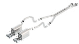 Borla 140440 Cat-Back Exhaust System - S-Type ll