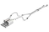 Borla 140452 Cat-Back Exhaust System - S-Type ll