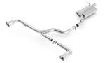 Borla 140465 Cat-Back Exhaust System - S-Type