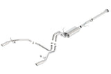 Borla 140466 Cat-Back Exhaust System - S-Type