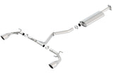 Borla 140496 Cat-Back Exhaust System - S-Type