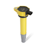 ACCEL 140502-6 Ignition Coil - SuperCoil - 2006-2011 Mopar  - 2.7/3.5/4.0L - Yellow - 6-Pack