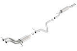 Borla 140506 Cat-Back Exhaust System - S-Type