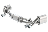 Borla 140524 Cat-Back Exhaust System - S-Type