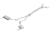 Borla 140527 Cat-Back Exhaust System - S-Type