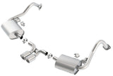 Borla 140534 Cat-Back Exhaust System - S-Type