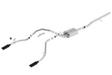 Borla 140536BC Cat-Back Exhaust System - S-Type
