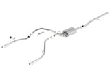 Borla 140536 Cat-Back Exhaust System - S-Type