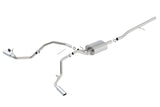 Borla 140545 Cat-Back Exhaust System - S-Type