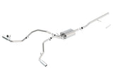 Borla 140546 Cat-Back Exhaust System - ATAK®
