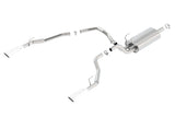 Borla 140552 Cat-Back Exhaust System - Touring