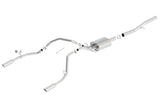 Borla 140571 Cat-Back Exhaust System - S-Type