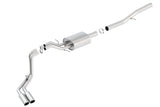 Borla 140576 Cat-Back Exhaust System - S-Type