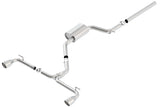 Borla 140597 Cat-Back Exhaust System - S-Type