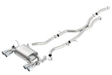 Borla 140600 Cat-Back Exhaust System - S-Type