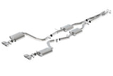Borla 140627 Cat-Back Exhaust System - S-Type