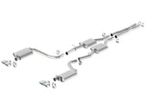 Borla 140628 Cat-Back Exhaust System - ATAK®