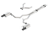 Borla 140629BC Cat-Back Exhaust System - S-Type
