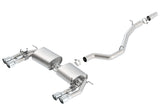 Borla 140631 Cat-Back Exhaust System - S-Type