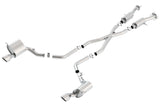 Borla 140632 Cat-Back Exhaust System - S-Type