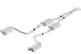 Borla 140637 Cat-Back Exhaust System - ATAK®