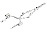 Borla 140642 Cat-Back Exhaust System - S-Type