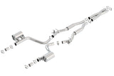 Borla 140647 Cat-Back Exhaust System - S-Type