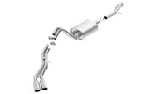 Borla 140652 Cat-Back Exhaust System - S-Type