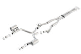 Borla 140666 Cat-Back Exhaust System - S-Type