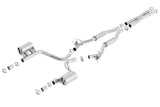 Borla 140677 Cat-Back Exhaust System - S-Type