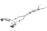Borla 140687CFBA Cat-Back Exhaust System - S-Type
