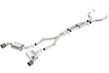 Borla 140689CFBA Cat-Back Exhaust System - S-Type
