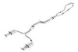 Borla 140704 Cat-Back Exhaust System - S-Type