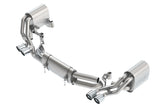 Borla 140712 Cat-Back Exhaust System - S-Type