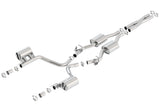 Borla 140713 Cat-Back Exhaust System - S-Type
