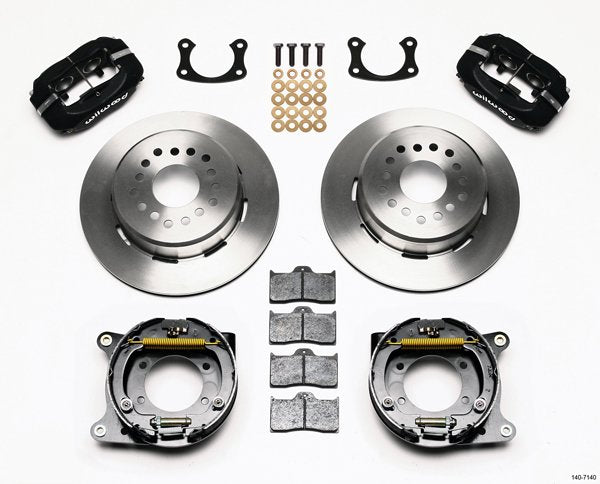 WILWOOD 140-7140 FDL P/S PARK BRAKE KIT