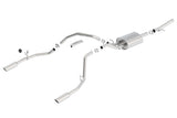 Borla 140717 Cat-Back™ Exhaust System - S-Type