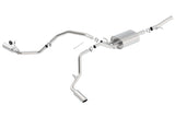 Borla 140719 Cat-Back™ Exhaust System - S-Type
