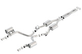 Borla 140724 Cat-Back Exhaust System - S-Type