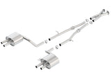Borla 140736 Cat-Back Exhaust System - S-Type