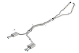 Borla 140740 Cat-Back Exhaust System - S-Type