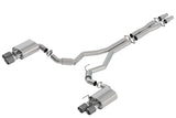 Borla 140742CF Cat-Back Exhaust System - S-Type