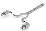 Borla 140742 Cat-Back Exhaust System - S-Type